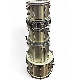 Vintage 1980s TAMA 5 Piece Royalstar Kit Champagne Drum Kit