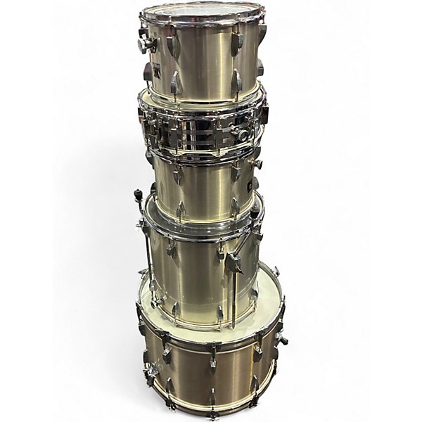 Vintage 1980s TAMA 5 Piece Royalstar Kit Champagne Drum Kit