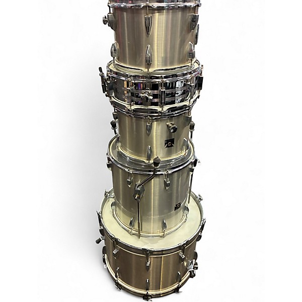 Vintage 1980s TAMA 5 Piece Royalstar Kit Champagne Drum Kit