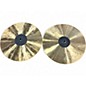 Used Wuhan Cymbals & Gongs 15in Koi Hi Hat Cymbal thumbnail