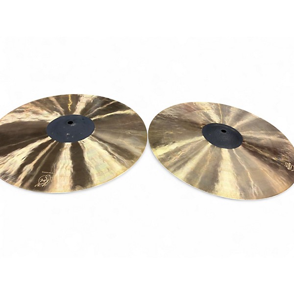 Used Wuhan Cymbals & Gongs 15in Koi Hi Hat Cymbal