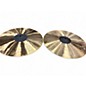 Used Wuhan Cymbals & Gongs 15in Koi Hi Hat Cymbal