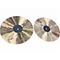 Used Wuhan Cymbals & Gongs 15in Koi Hi Hat Cymbal