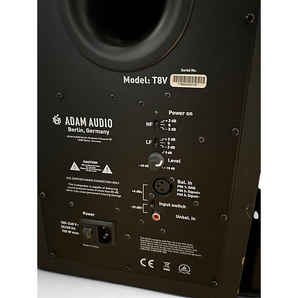 Used ADAM Audio T8V Powered Monitor