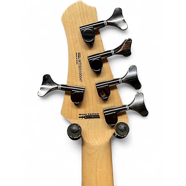 Used MTD Kingston CRB5 3 Tone Sunburst Electric Bass Guitar