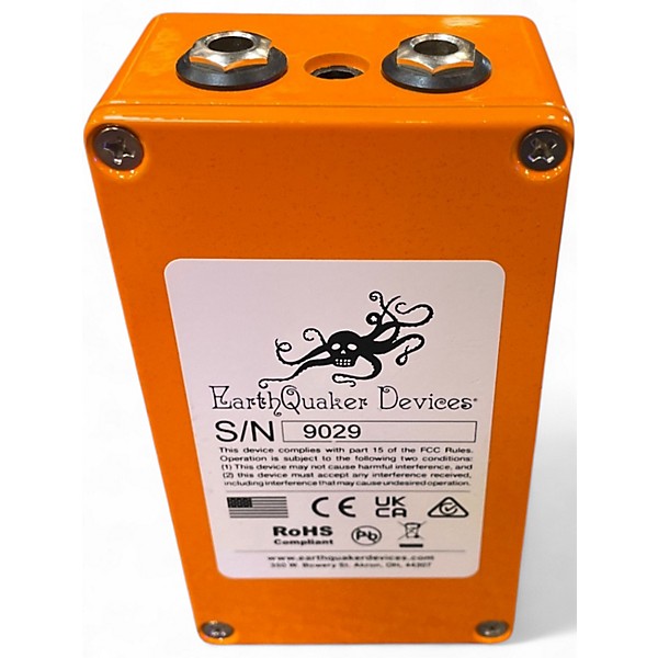 Used EarthQuaker Devices Spatial Delivery V3 Envelope Filter Effect Pedal