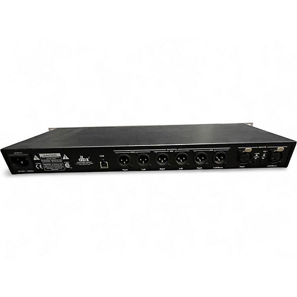 Used dbx Driverack PA Plus Signal Processor