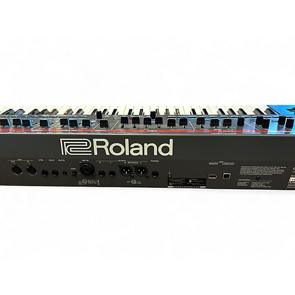 Used Roland Juno X Synthesizer