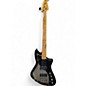 Used Fender Player Plus Meteora Bass Black and Silver Electric Bass Guitar thumbnail