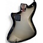 Used Fender Player Plus Meteora Bass Black and Silver Electric Bass Guitar