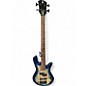 Used Spector Legend 4 Neck Through Faded Blue Jean Electric Bass Guitar thumbnail