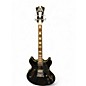 Used D'Angelico Premier Series DC Black Hollow Body Electric Guitar thumbnail
