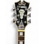 Used D'Angelico Premier Series DC Black Hollow Body Electric Guitar