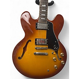 Used Epiphone DOT ES 335 PRO  HONEYBURST Hollow Body Electric Guitar