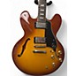 Used Epiphone DOT ES 335 PRO HONEYBURST Hollow Body Electric Guitar thumbnail