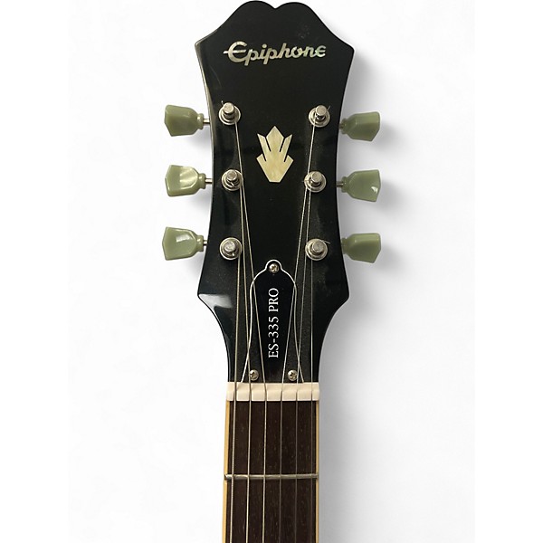Used Epiphone DOT ES 335 PRO HONEYBURST Hollow Body Electric Guitar