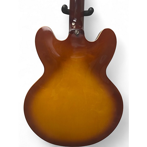 Used Epiphone DOT ES 335 PRO HONEYBURST Hollow Body Electric Guitar