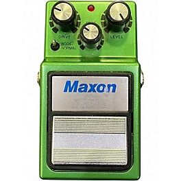 Used Maxon OD9 Pro Plus Overdrive Effect Pedal