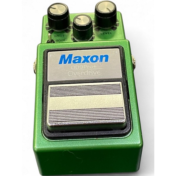 Used Maxon OD9 Pro Plus Overdrive Effect Pedal