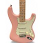 Used Fender PARTS CASTER Shell Pink Solid Body Electric Guitar