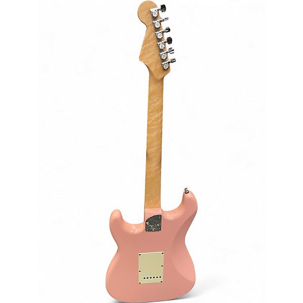 Used Fender PARTS CASTER Shell Pink Solid Body Electric Guitar