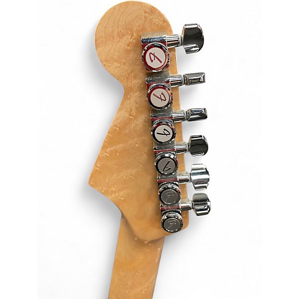 Used Fender PARTS CASTER Shell Pink Solid Body Electric Guitar