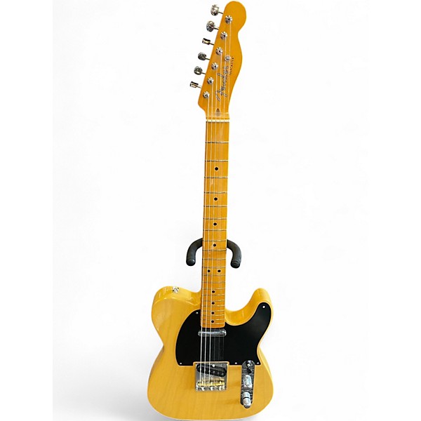 Used Fender american vintage ii 70s stratocaster Blue Solid Body Electric Guitar