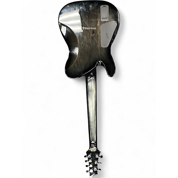 Used Schecter Guitar Research Hellraiser PT7 Hybrid TRANS BLACK BURST Solid Body Electric Guitar