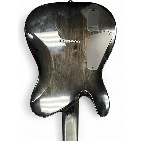 Used Schecter Guitar Research Hellraiser PT7 Hybrid TRANS BLACK BURST Solid Body Electric Guitar