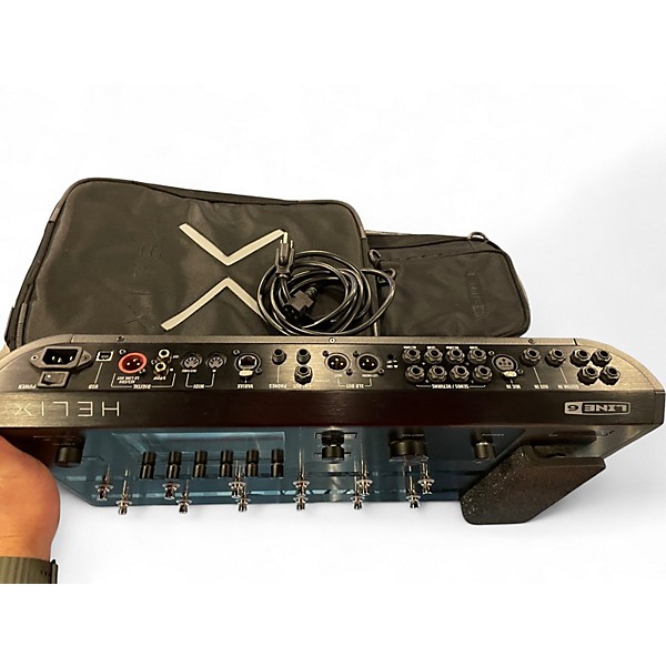 Used Line 6 Helix Effect Processor