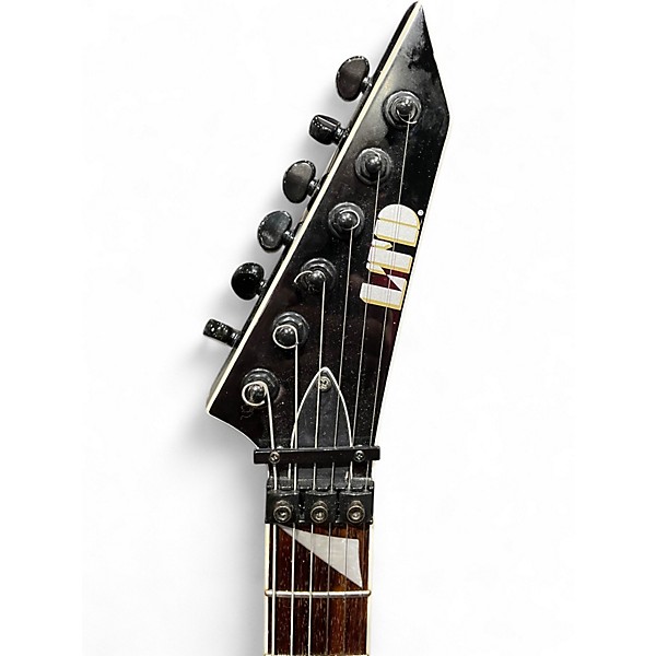 Used ESP LTD ARROW-401 Black Solid Body Electric Guitar