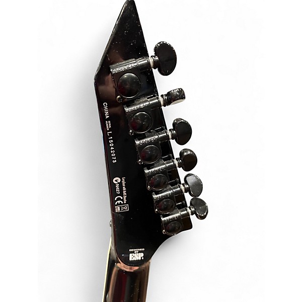 Used ESP LTD ARROW-401 Black Solid Body Electric Guitar