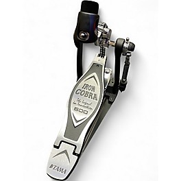 Used TAMA Iron Cobra 600 Series Single Bass Drum Pedal Single Bass Drum Pedal