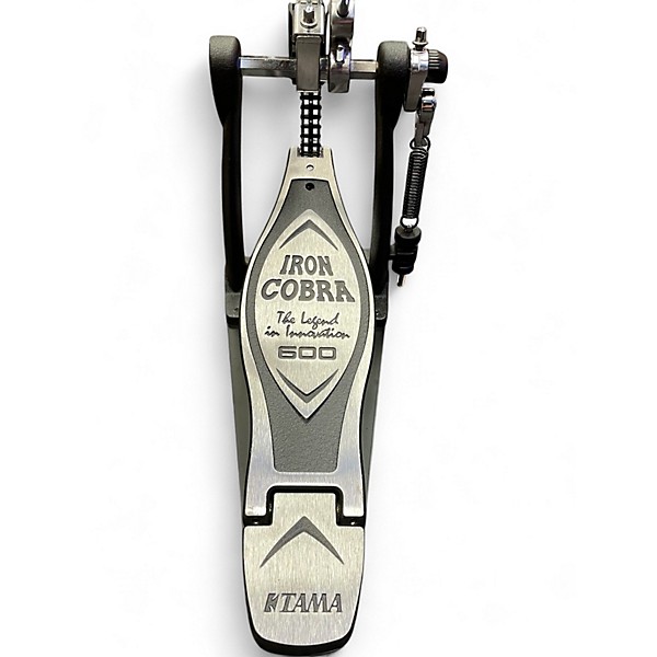 Used TAMA Iron Cobra 600 Series Single Bass Drum Pedal Single Bass Drum Pedal