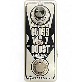 Used Pigtronix Class A Boost Effect Pedal