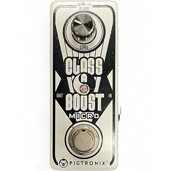 Used Pigtronix Class A Boost Effect Pedal
