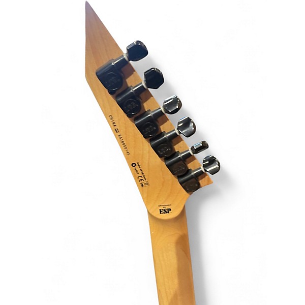 Used ESP LTD MH203 Trans Blue Solid Body Electric Guitar