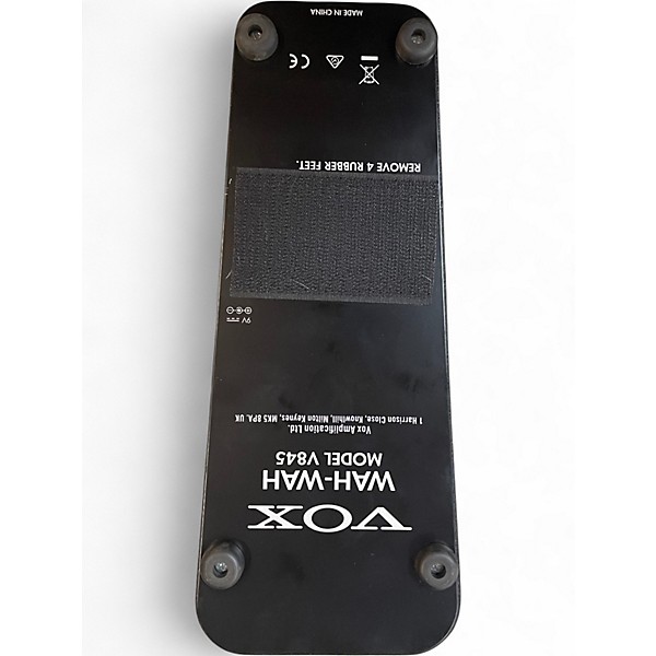 Used VOX V845 Classic Wah Effect Pedal