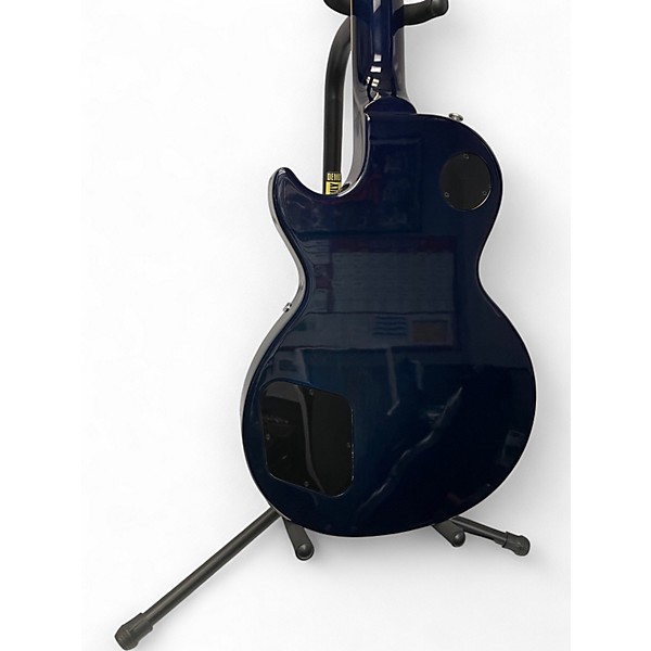 Used 2024 Gibson Les Paul Studio BLUEBERRY Solid Body Electric Guitar