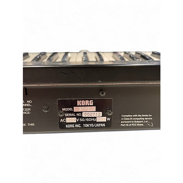 Used KORG DS-8 Synthesizer