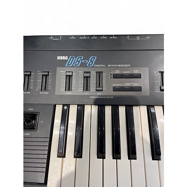 Used KORG DS-8 Synthesizer