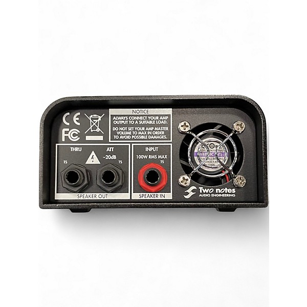 Used Two Notes AUDIO ENGINEERING Torpedo Captor 8 Direct Box