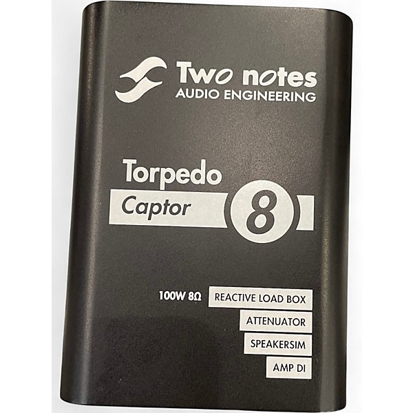 Used Two Notes AUDIO ENGINEERING Torpedo Captor 8 Direct Box