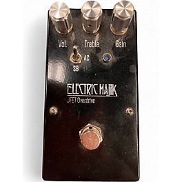 Used Electric Majik JFET Overdrive Effect Pedal