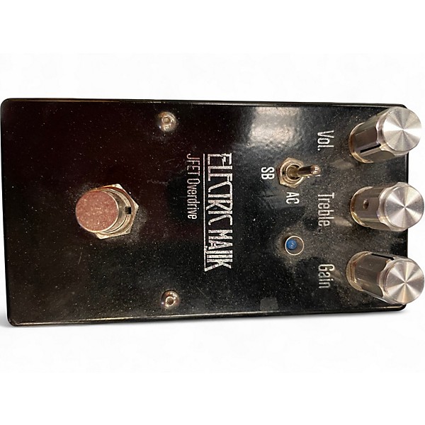 Used Electric Majik JFET Overdrive Effect Pedal