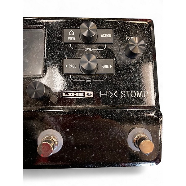Used Line 6 HX Stomp Effect Processor
