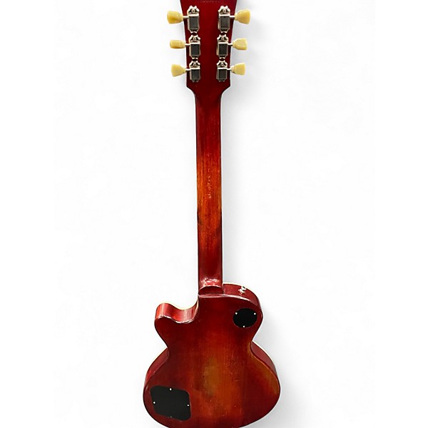 Used Eastman SB59/V Orange Solid Body Electric Guitar