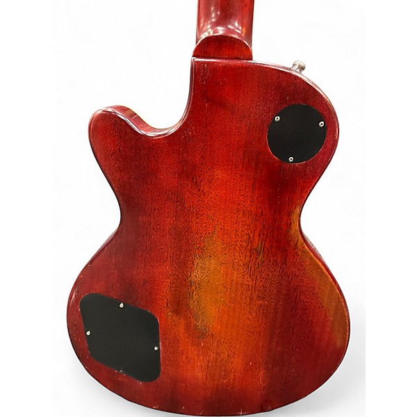 Used Eastman SB59/V Orange Solid Body Electric Guitar