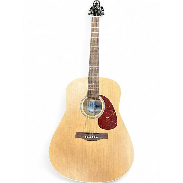Used Seagull S6 Natural Acoustic Guitar