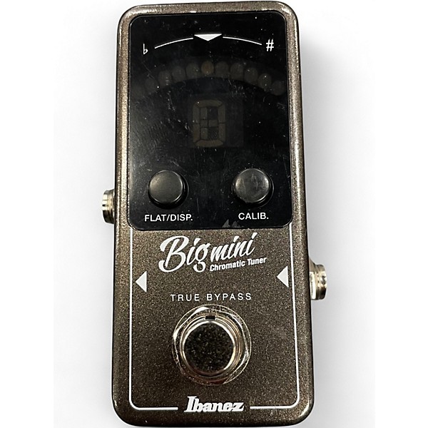 Used Ibanez Big Mini Tuner Pedal